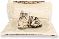 Kattenhangmat - Voor Aan Het Raam - Kattenmand - Raam - Hangmat Kat - Dieren - Kattenbed - Kattenmand - Slaapplek - Ligplaats