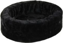 Petcomfort Bontmand Zwart 70 Cm