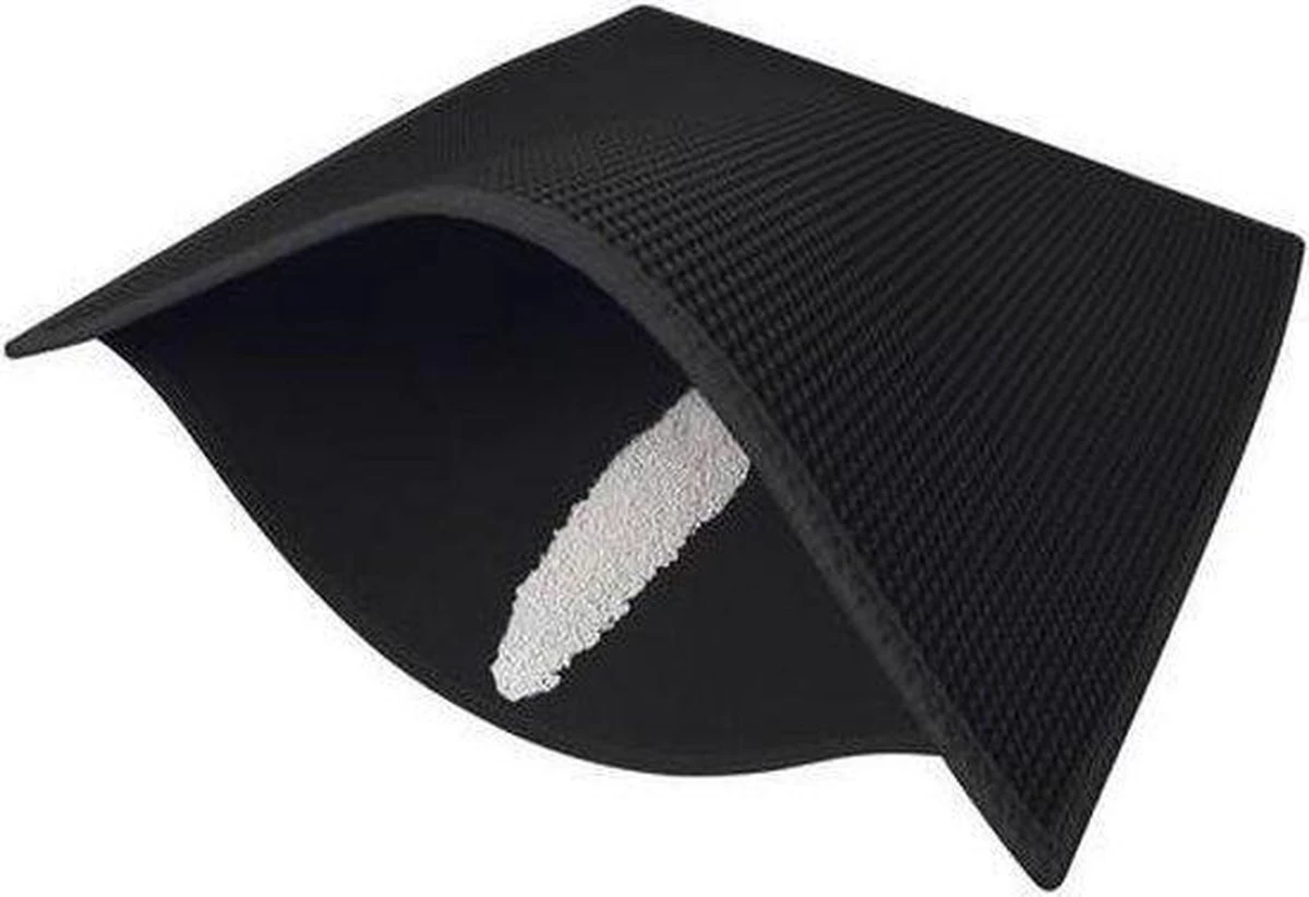 Boon Uitloopmat Ultra Zwart 55 X 40 Cm - Afbeelding 4