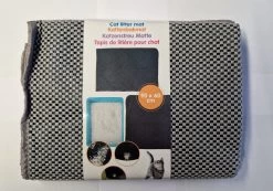 Kattenbakmat - Grit Opvanger - Schoonloopmat 90x60cm