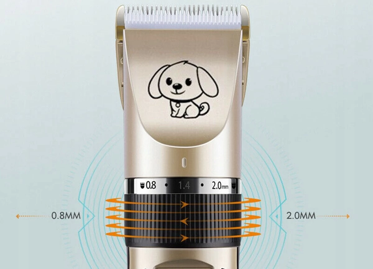 SixthLevel Hondentondeuse - Hondentrimmer - Trimmer Hond - Honden - Dieren - Afbeelding 3