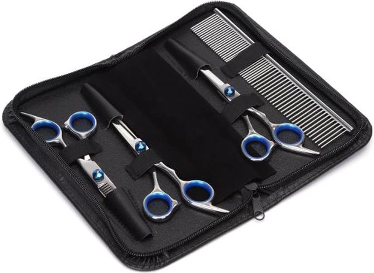 Nobleza Vachtscharen En Kam Set - Scharen Set - Vachtverzorging Set - Scharen Set Voor Honden En Katten - Afbeelding 7