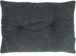 Pochon Pet - Hondenkussen - 70 X 50 Cm - Donkergrijs - Pluche - L