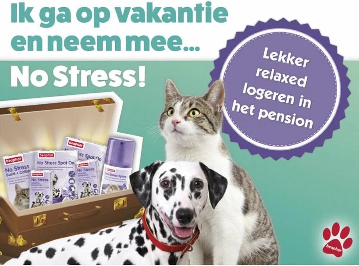 Beaphar No Stress Spray Hond - Kat 125 Ml - Afbeelding 2