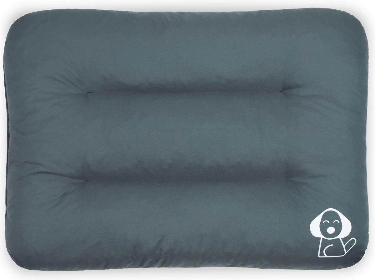 Hondenkussen XL - Donkergrijs - 60 X 90 X 12 - Afbeelding 3