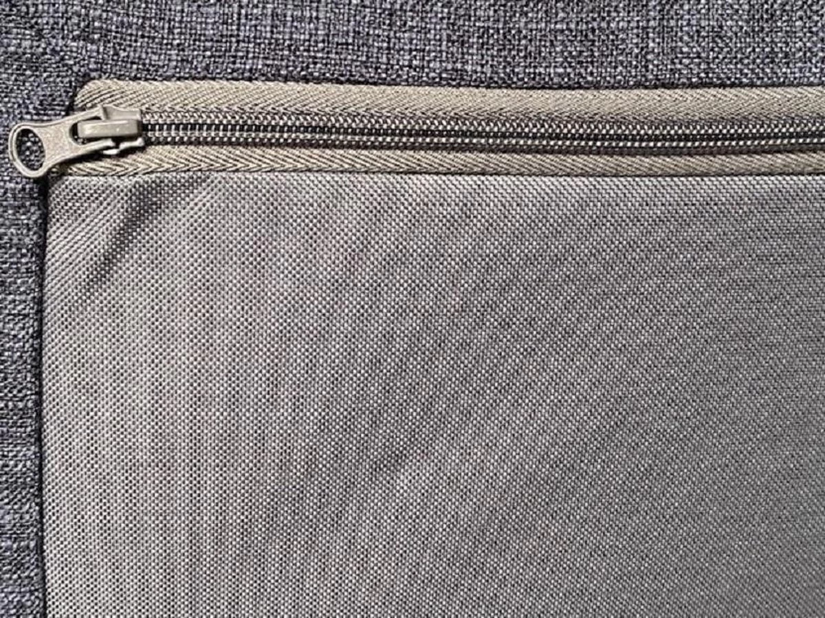 Topmast Benchkussen Hondenkussen Hondenmatras - Traagschuim Orthopedic Antraciet 89 X 56 Cm - Afbeelding 3