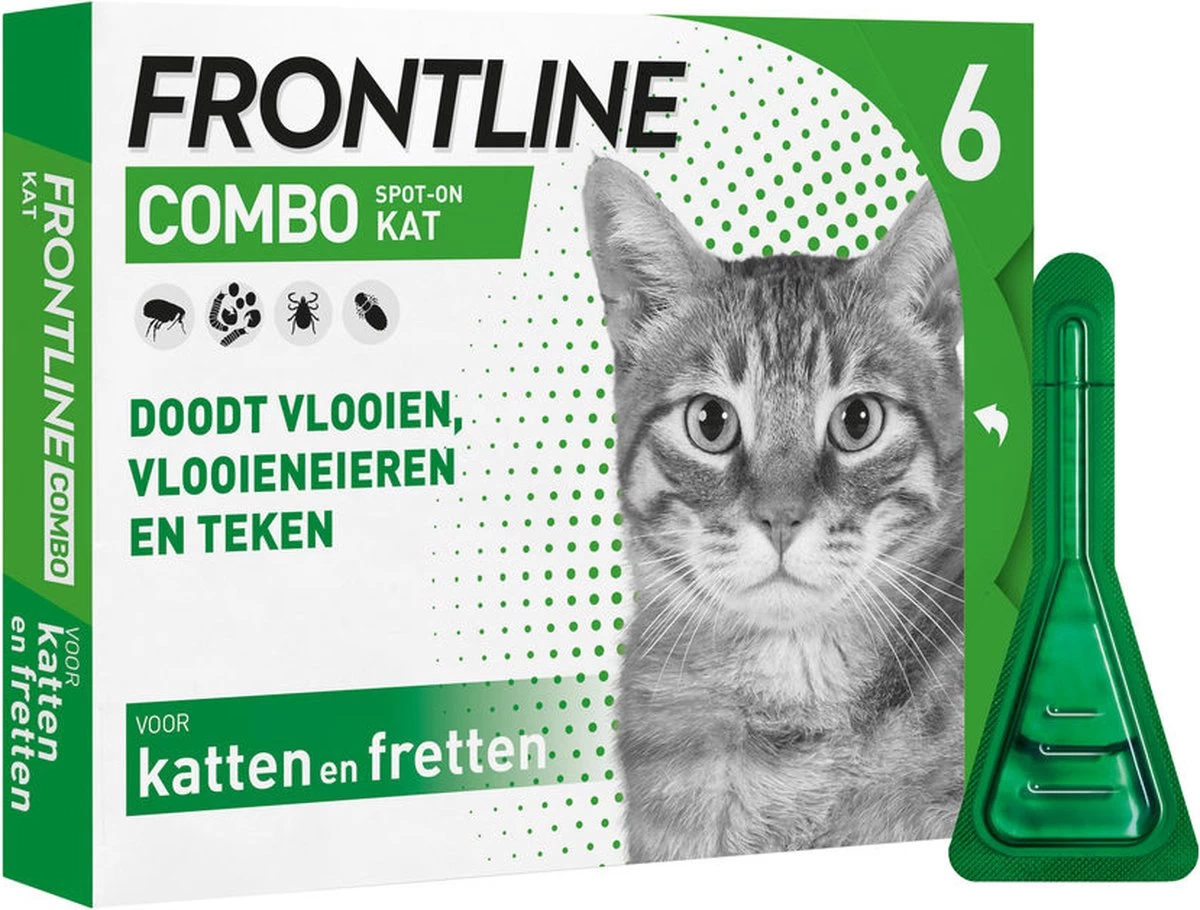 Frontline Kat/fret Combo Spot On - Afbeelding 13