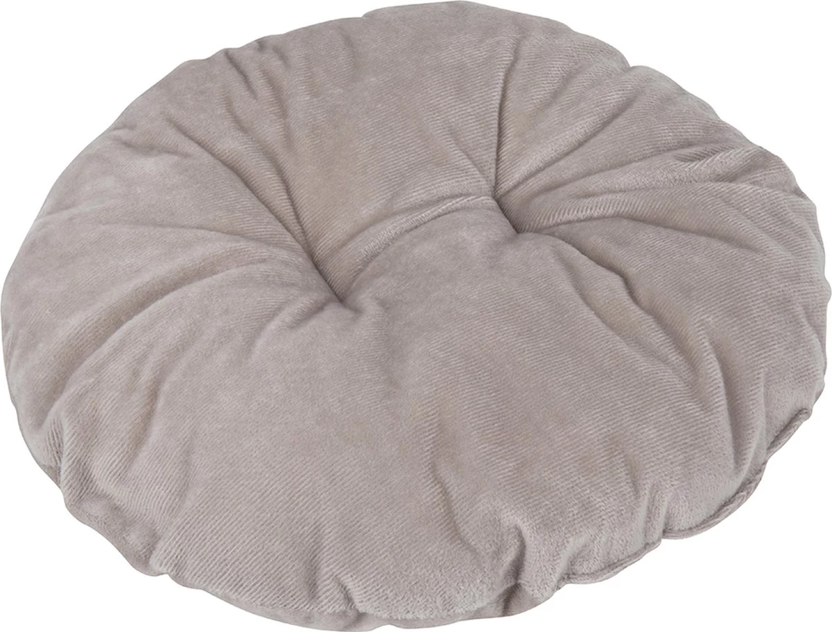 District 70 Cozy - Knusse Kattenmand Met Wasbaar Kussentje - 35x35x30cm In 4 Kleuren Beschikbaar - Merengue - Afbeelding 7