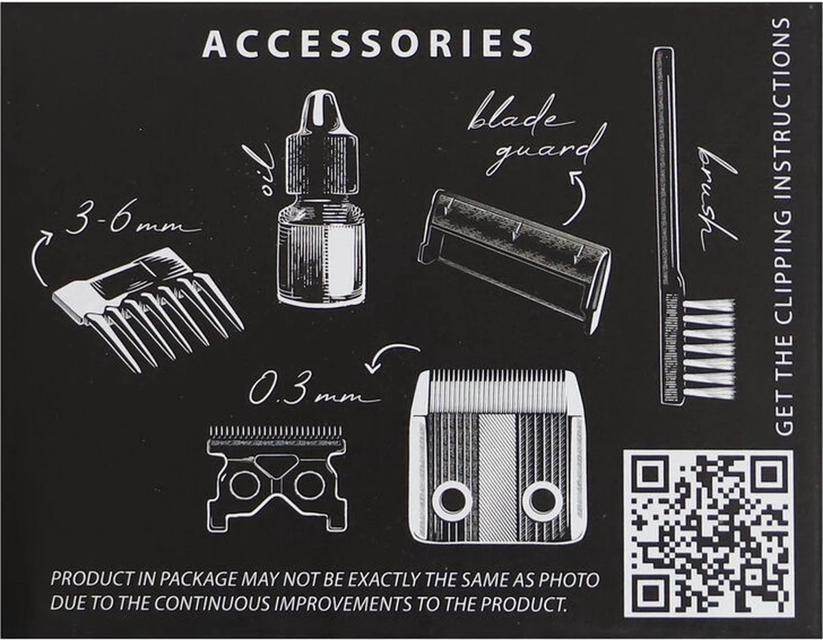 Moser Rex Mini Trimmer - Afbeelding 4