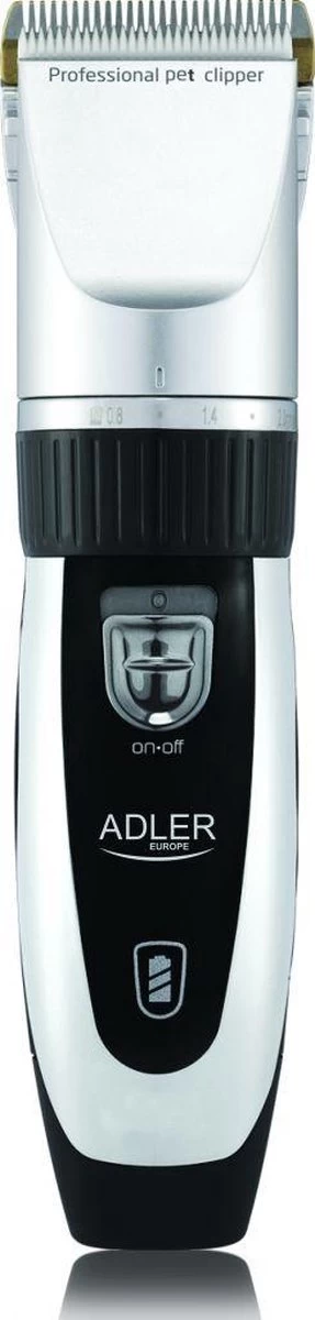 Adler AD 2823 Dierentondeuse Met Stille Motor - 4 Opzetstukken - Afbeelding 6