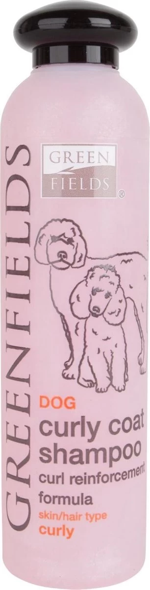 Greenfields - Hondenshampoo Voor Krullende Vacht - Extra Volume En Goede Doorkambaarheid - 270 Ml - Hondenshampoo Krullende Vacht - Afbeelding 10