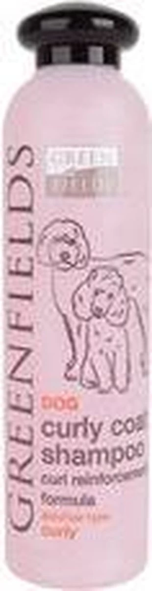 Greenfields - Hondenshampoo Voor Krullende Vacht - Extra Volume En Goede Doorkambaarheid - 270 Ml - Hondenshampoo Krullende Vacht - Afbeelding 11