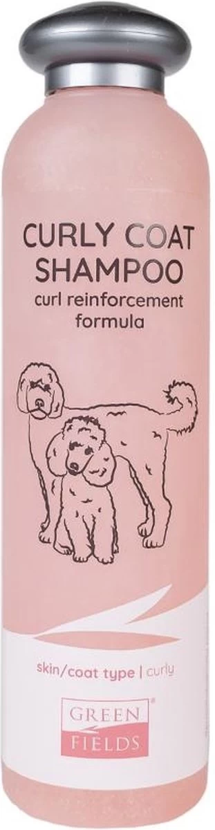 Greenfields - Hondenshampoo Voor Krullende Vacht - Extra Volume En Goede Doorkambaarheid - 270 Ml - Hondenshampoo Krullende Vacht - Afbeelding 4