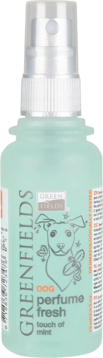Hondenparfum Spray In 4 Geuren - Greenfields - Alchoholvrije En PH Neutrale Formule Tegen Onaangename Geurtjes - 50ml - Wild - Afbeelding 11