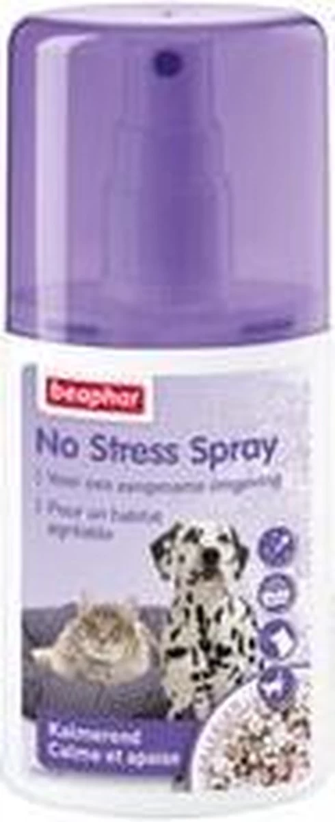 Beaphar No Stress Spray Hond - Kat 125 Ml - Afbeelding 4