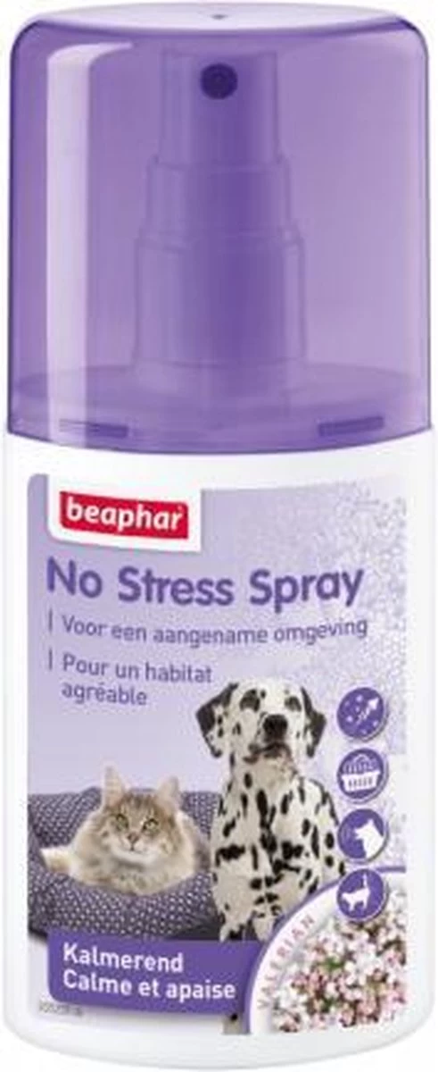 Beaphar No Stress Spray Hond - Kat 125 Ml - Afbeelding 5