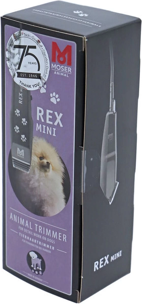 Moser Rex Mini Trimmer - Afbeelding 3
