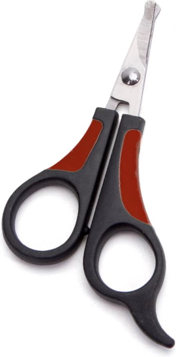 Nobleza Potenschaar - Snuitschaar - Stompe Schaar - Hondenschaar - Afgerond - Honden En Katten - RVS