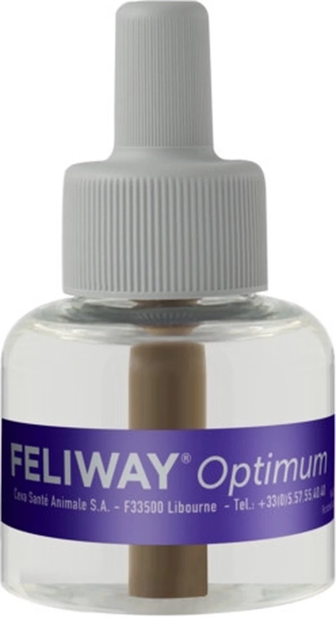 Feliway Optimum - Navulling - Flacon 48ml - Anti-stress Kat - Afbeelding 5