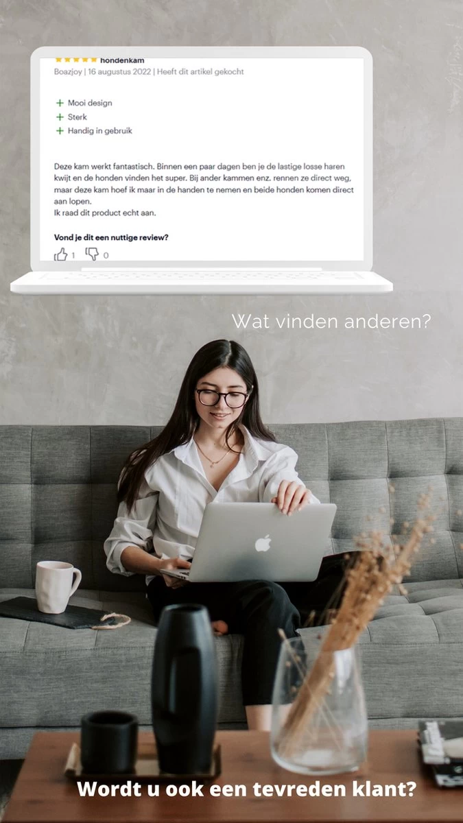 Ondervacht Kam- Hond Borstel - Klittenkam Voor Honden En Katten – Verwijderd Klitten En Voorkomt Verharing- Hondenkam Langharig - Hondenborstel Kortharig- Huisdierborstel - Vachtverzorging- Hondenborstel Rood - Afbeelding 2