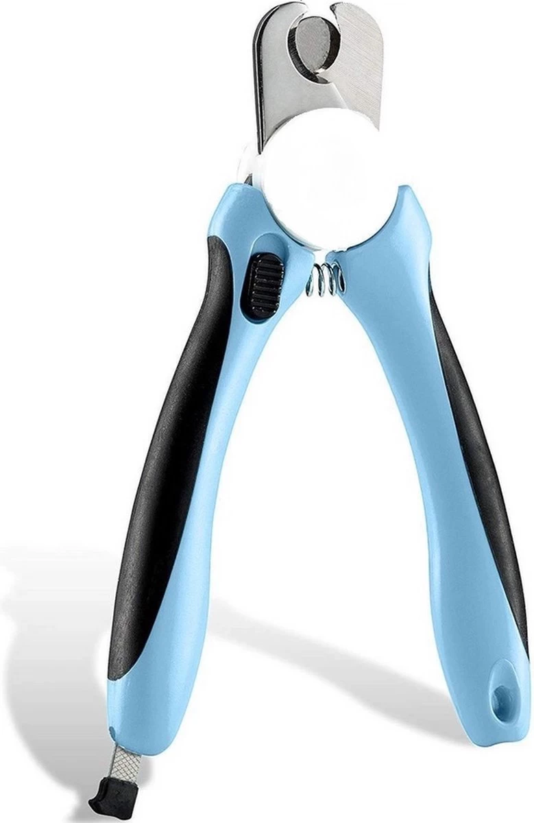 Merkloos Professionele Nagelschaar - Dieren Nagelschaar - Honden Nagelknipper - Hondennagels - Honden Knip Schaar - Honden Knipschaar - Nageltang - Katten Schaar - Katten Nagelknipper - Met Veiligheidsstop En Nagelvijl - Poot Verzorging