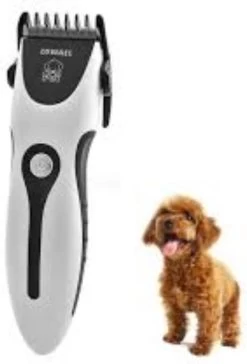 Zowael Professioneel Hondentondeuse - Verstelbare Hondentondeuse - Dieren Tondeuse - Hondentondeuse Dikke Vacht - Hondentondeuse Draadloos- Huisdier Trimmer - Scheerapparaat Honden - Set 4 Opzetkammen