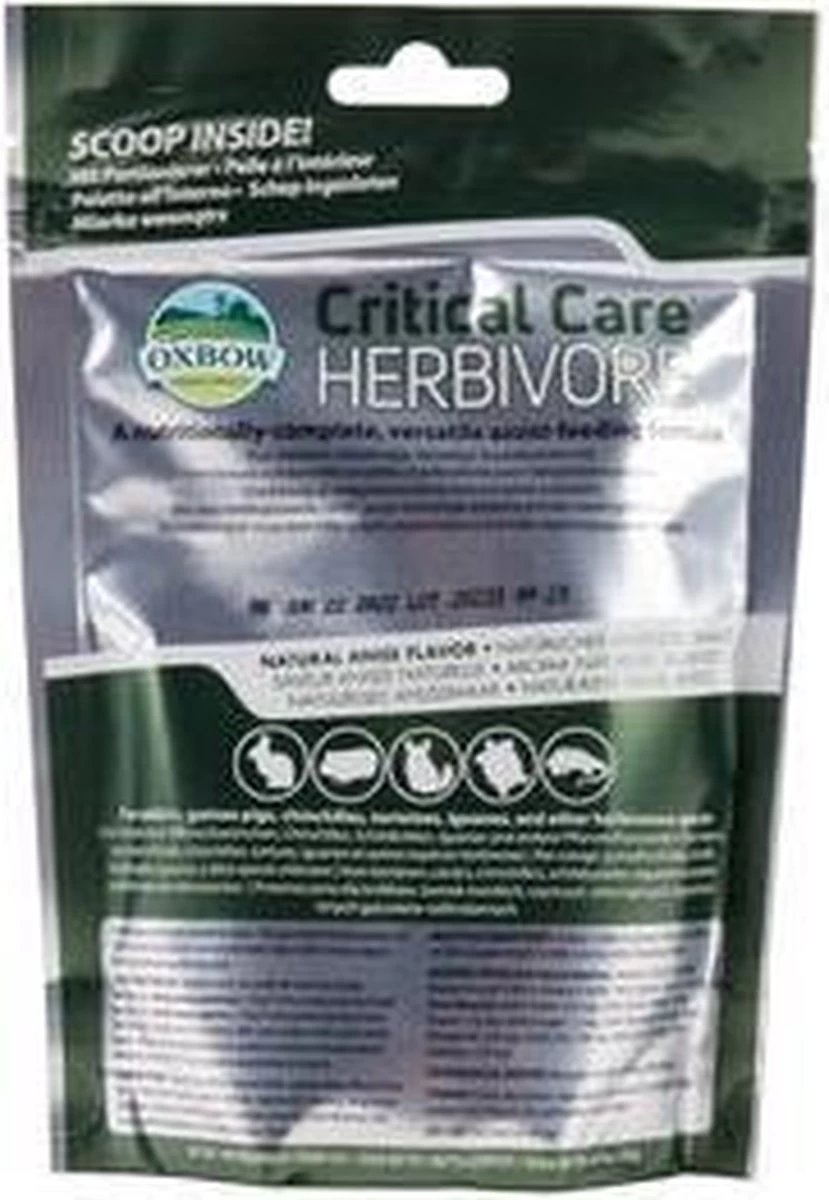 Critical Care - 36 G Met 1 Spuitje