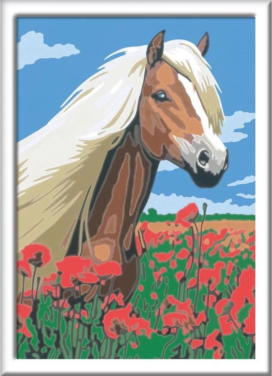 Ravensburger Schilder Op Nummer 3in1 Set Dieren - Afbeelding 3