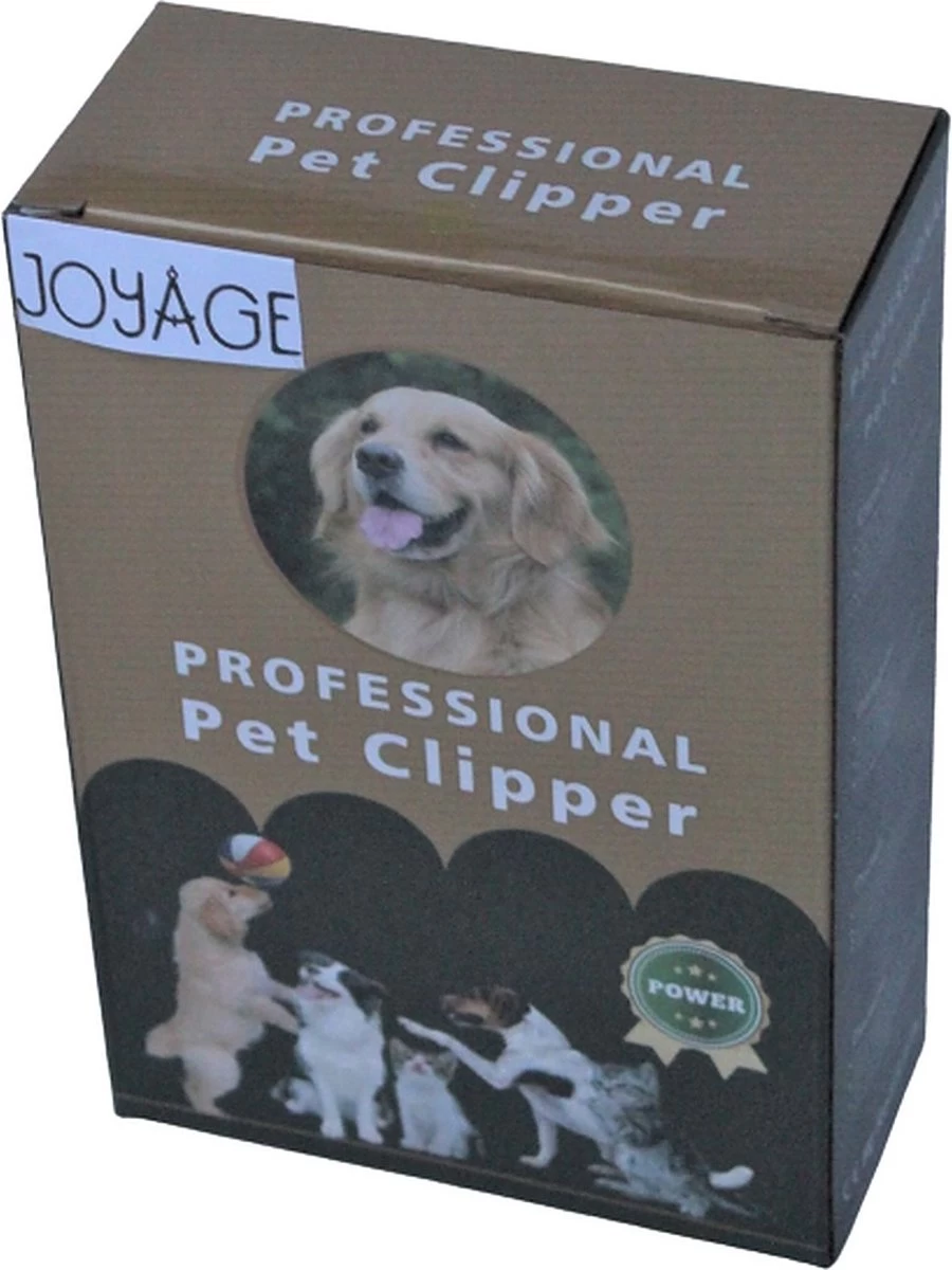 Joyage Professionele Hondentondeuse Voor Dikke Vacht – Honden Tondeuse & Hondentrimmer Tondeuse – Stille Tondeuse Katten & Honden Trimset Lang Haar – Trimmer Hond - Hondentondeuse Draadloos - Tondeuse Voor Honden - Tondeuse Hond Dikke Vacht - Afbeelding 7