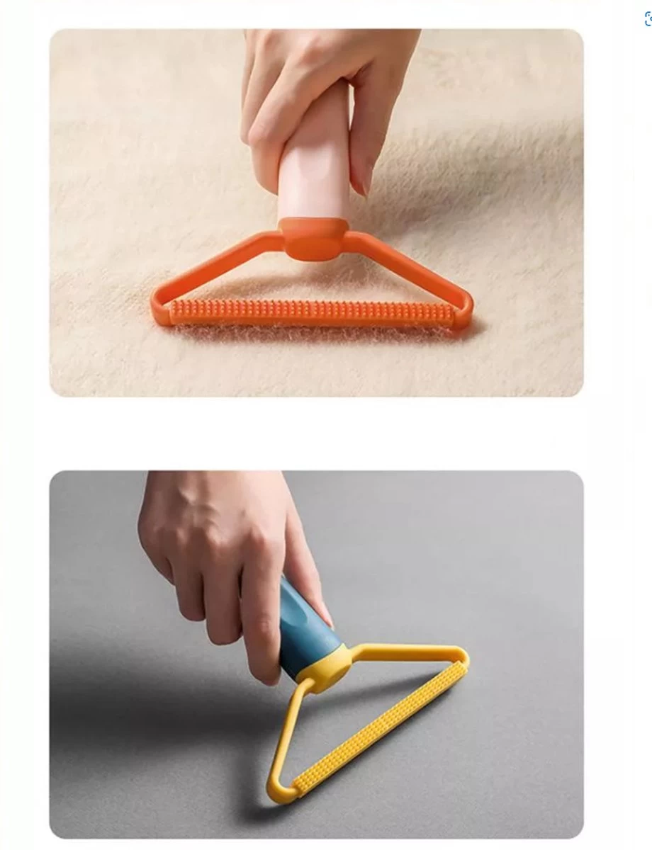 PRO-Deals | Dierenhaar Verwijderen - Haar Verwijderen - Type 1 - Kleur Groen - Kattenharen - Vachtverzorging - Hondenharen - Pluizenverwijderaar - Haaruitval - Kledingreiniger - Afbeelding 3