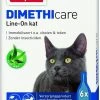 Beaphar DIMETHIcare Line On Kat - Vlooienbestrijding - 6 Pipetten