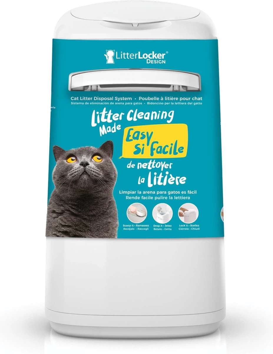 LitterLocker Design Bin - Wit - Afbeelding 6