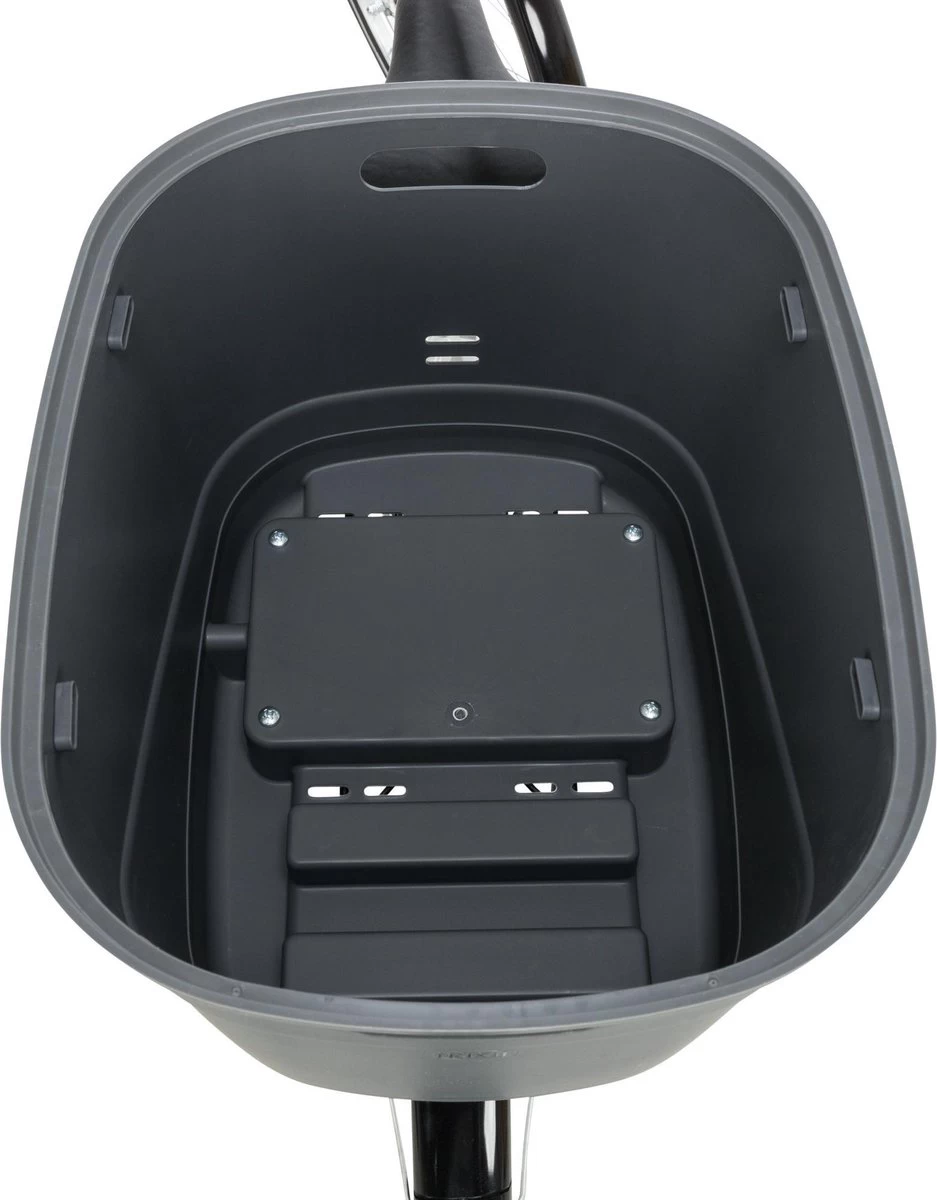 Trixie Fietsmand Voor Bagagedrager Met Draadkoepel Kunststof Grijs (46X36X47 CM) - Afbeelding 19