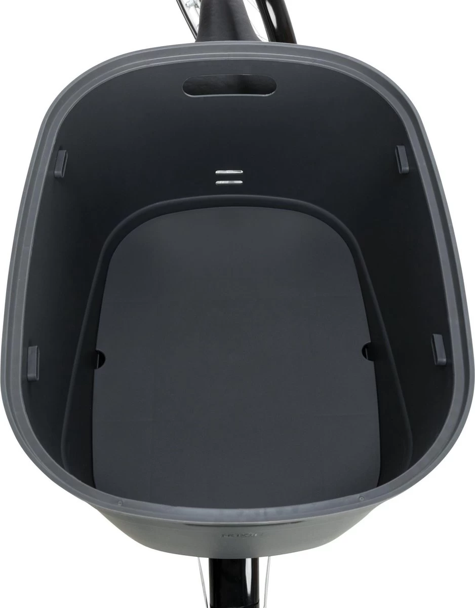 Trixie Fietsmand Voor Bagagedrager Met Draadkoepel Kunststof Grijs (46X36X47 CM) - Afbeelding 20